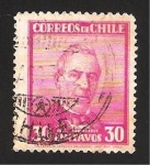 Sellos del Mundo : America : Chile : jose joaquin perez