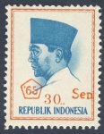 Stamps Asia - Indonesia -  Achmed Sukarno 65