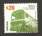 Stamps Portugal -  transportes urbanos