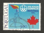 Sellos de Europa - Portugal -  olimpiadas montreal 1976