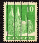 Stamps Germany -  Zona Americana e inglesa
