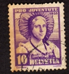 Stamps Switzerland -  Pro Juventud