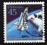 Stamps : America : United_States :  Congreso Postal
