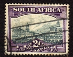 Stamps South Africa -  Palacio de la gobernacion  de  Pretoria