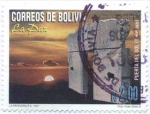 Stamps Bolivia -  Vistas del Departamento de La Paz