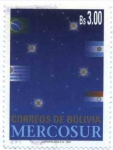 Stamps Bolivia -  Mercosur