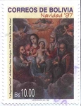Stamps Bolivia -  Navidad 1997