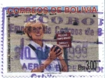 Stamps Bolivia -  Lady Diana, Princesa de Gales