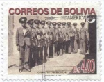 Sellos de America - Bolivia -  America UPAEP - El cartero