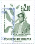 Sellos de America - Bolivia -  Serie ordinaria - Personajes Ilustres