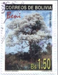 Stamps Bolivia -  Vistas del Departamento de Beni