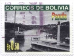 Stamps Bolivia -  Vistas del Departamento de Pando