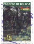 Stamps Bolivia -  Vistas del Departamento de Pando
