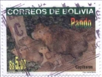 Stamps Bolivia -  Vistas del Departamento de Pando