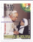 Stamps Bolivia -  Navidad 1998
