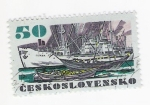 Stamps Czechoslovakia -  BARCO