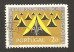 Stamps Portugal -  18 conferencia internacional de escutismo