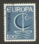 Stamps Portugal -  europa cept