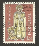 Stamps : Europe : Portugal :  día del sello