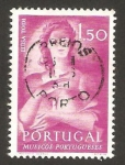 Stamps Portugal -  luisa todi, músico