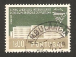 Stamps Portugal -  6º congreso internacional de medicina tropical de paludismo