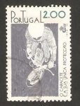 Stamps Portugal -  el casco, tu única protección