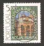 Stamps Portugal -  municipio de chaves