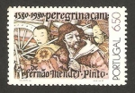 Stamps Portugal -  peregrinación de fernao mendes pinto