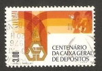 Sellos de Europa - Portugal -  centº de la caja general de depósitos