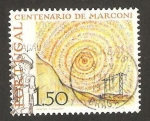 Stamps Portugal -  centº de marconi