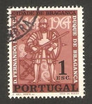 Stamps Portugal -  duque de braganza