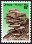 Stamps South Korea -  SETAS-HONGOS: 1.230.013,00-Pleurotus astreatus
