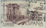 Stamps Spain -  Roma-Hispania-Teatro de Merida-1974