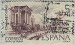 Sellos de Europa - Espaa -  Roma-Hispania-Teatro de Merida-1974