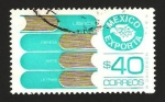 Stamps : America : Mexico :  México exporta libros