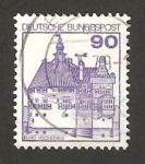 Sellos de Europa - Alemania -  835 - Castillo de Vischering