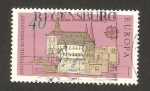 Sellos de Europa - Alemania -  816 - europa cept, Edificio de la villa bamberg