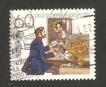 Stamps Germany -  europa cept