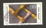 Stamps Germany -  935 - cooperación para el desarrollo de los países del tercer mundo