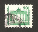 Stamps Germany -  puerta de brandeburgo