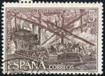 Stamps Spain -  centenarios