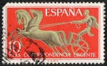 Stamps Spain -  Correo Urgente