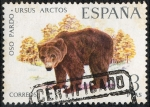 Stamps Spain -  Fauna