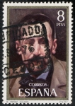 Stamps Spain -  Personaje