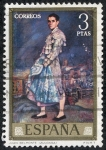 Stamps Spain -  Pintura