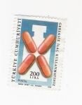 Stamps Turkey -  medicina