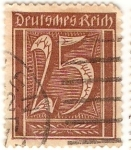 Stamps : Europe : Germany :  Alemania L1.1