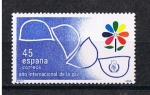 Sellos de Europa - Espaa -  Edifil  2844  Año Internacional de la Paz  