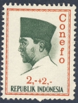 Stamps : Asia : Indonesia :  Achmed Sukarno Conefo