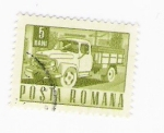 Sellos de Europa - Rumania -  camioneta (repetido)